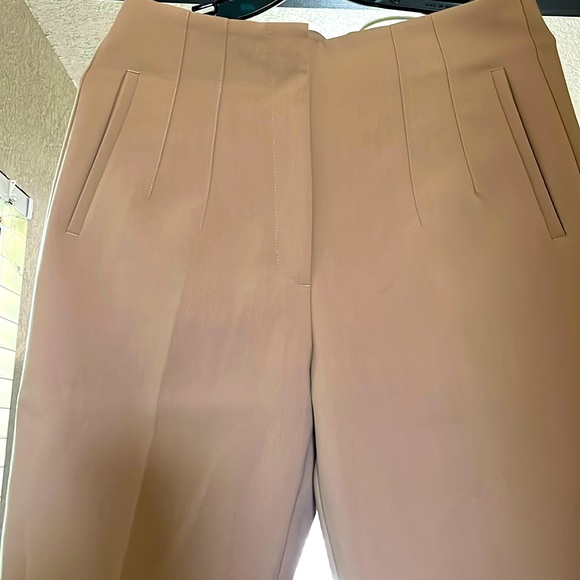Zara pants with high waist NWT - Picture 3 of 10